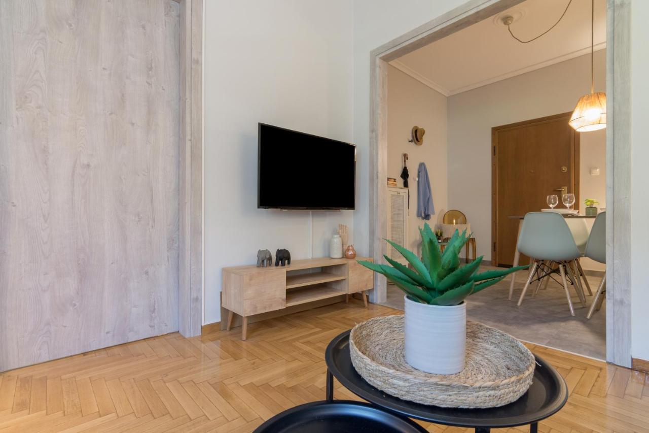Spacious 2 Bedroom Apartment In Koukaki Афины Экстерьер фото